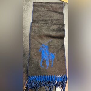 MENS WOOL RALPH LAUREN SCARF